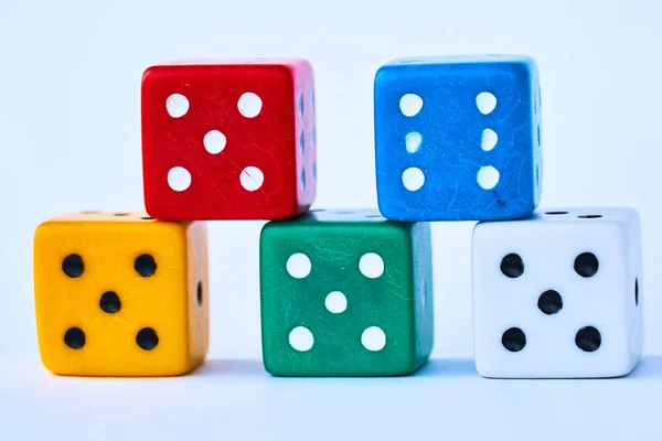 renkli poker dice