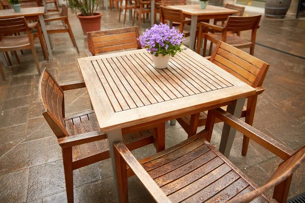 İtalya sokak kafeleri tabloları