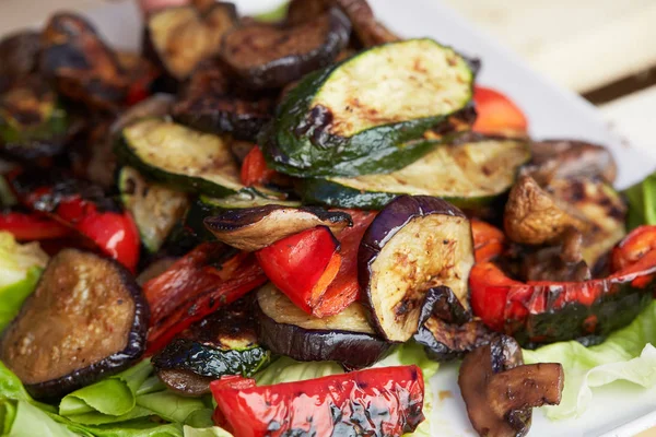 lezzetli lezzetli sebze ızgara