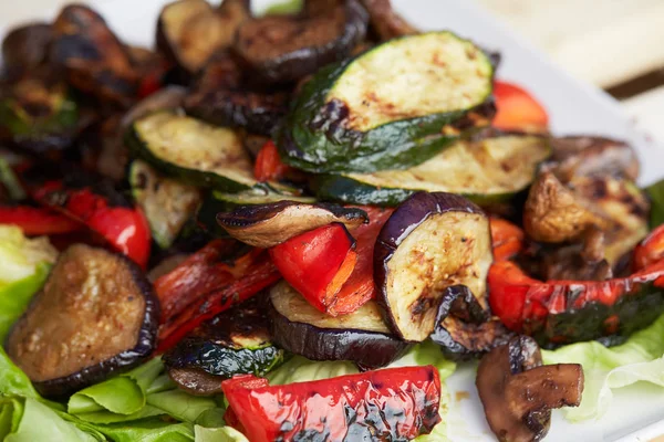 lezzetli lezzetli sebze ızgara