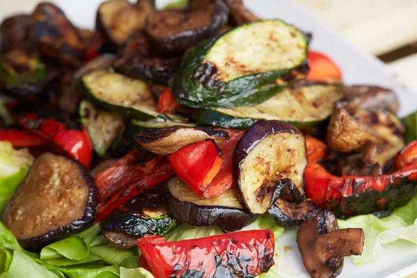 lezzetli lezzetli sebze ızgara