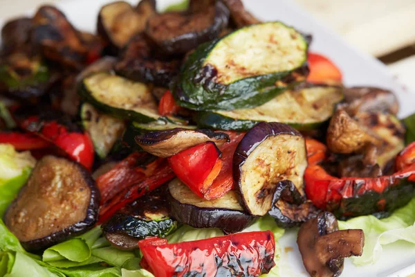 lezzetli lezzetli sebze ızgara