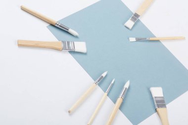 farklı Boya fırçaları