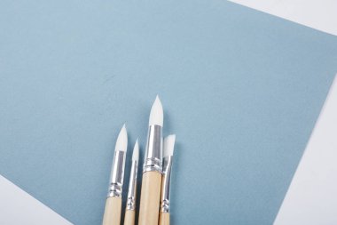 farklı Boya fırçaları