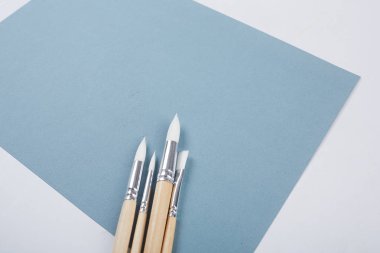 farklı Boya fırçaları