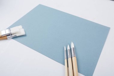 farklı Boya fırçaları