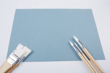 farklı Boya fırçaları