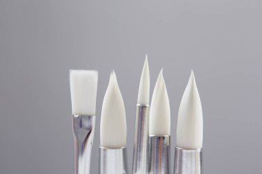 farklı Boya fırçaları