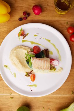 sağlıklı yeme balık buğulama