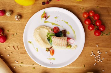 sağlıklı yeme balık buğulama