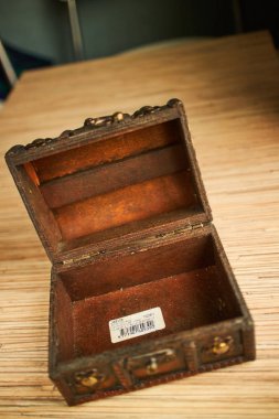 Vintage göğüs yakın çekim