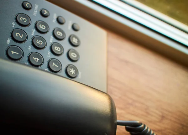 sabit telefon yakın çekim
