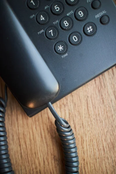 sabit telefon yakın çekim