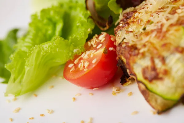 Rotolo con zucchine — Foto Stock