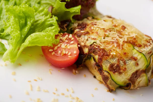 Rotolo con zucchine — Foto Stock