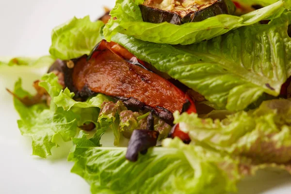 Ensalada de verduras con calabacín —  Fotos de Stock