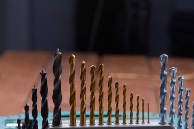 farklı Matkap burguları