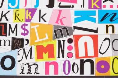 gazete kupürleri gelen mektuplar