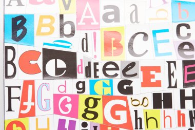 gazete kupürleri gelen mektuplar