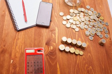 Kont paralar hesap makinesi ile