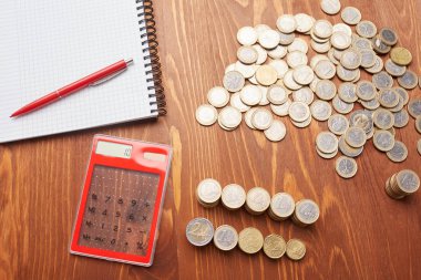 Kont paralar hesap makinesi ile