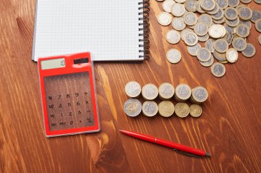 Kont paralar hesap makinesi ile