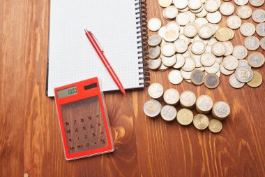 Kont paralar hesap makinesi ile