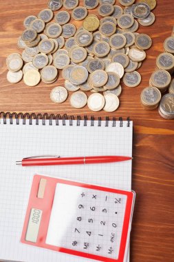 Kont paralar hesap makinesi ile