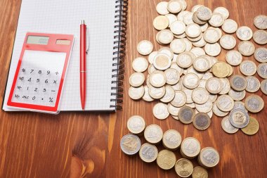 Kont paralar hesap makinesi ile