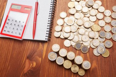 Kont paralar hesap makinesi ile