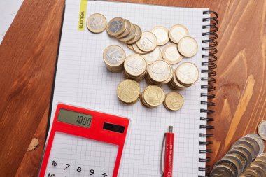 Kont paralar hesap makinesi ile