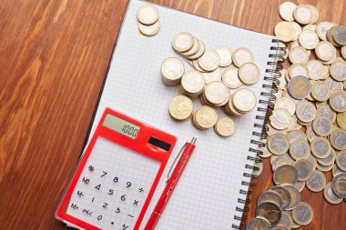 Kont paralar hesap makinesi ile