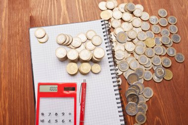 Kont paralar hesap makinesi ile