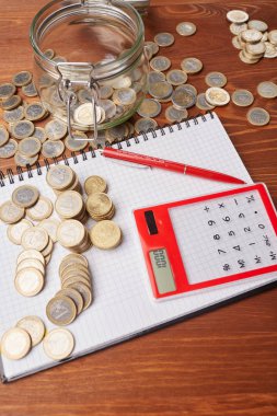 Kont paralar hesap makinesi ile