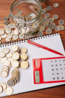 Kont paralar hesap makinesi ile