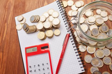 Kont paralar hesap makinesi ile