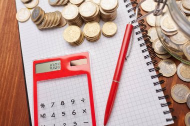 Kont paralar hesap makinesi ile