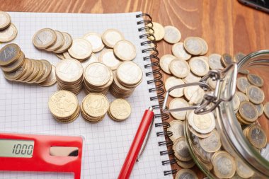 Kont paralar hesap makinesi ile