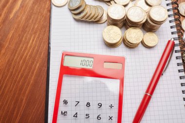 Kont paralar hesap makinesi ile