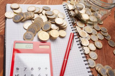 Kont paralar hesap makinesi ile