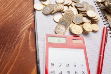 Kont paralar hesap makinesi ile