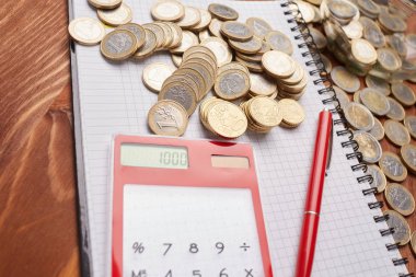 Kont paralar hesap makinesi ile