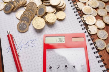 Kont paralar hesap makinesi ile