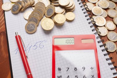 Kont paralar hesap makinesi ile