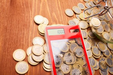 Kont paralar hesap makinesi ile