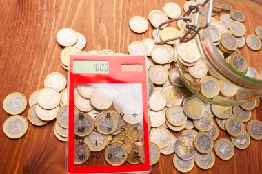 Kont paralar hesap makinesi ile