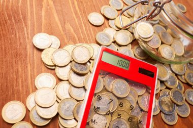 Kont paralar hesap makinesi ile