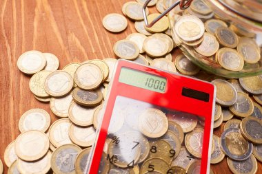 Kont paralar hesap makinesi ile