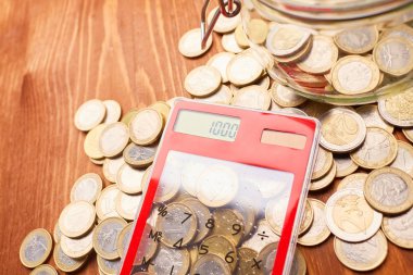 Kont paralar hesap makinesi ile