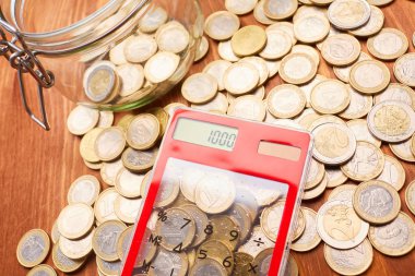 Kont paralar hesap makinesi ile